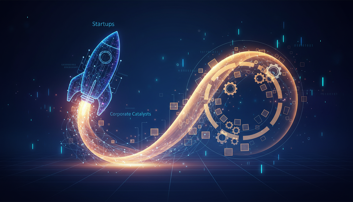 The 2026 AI Revolution: Why Startups Need Corporate Catalysts to Thrive