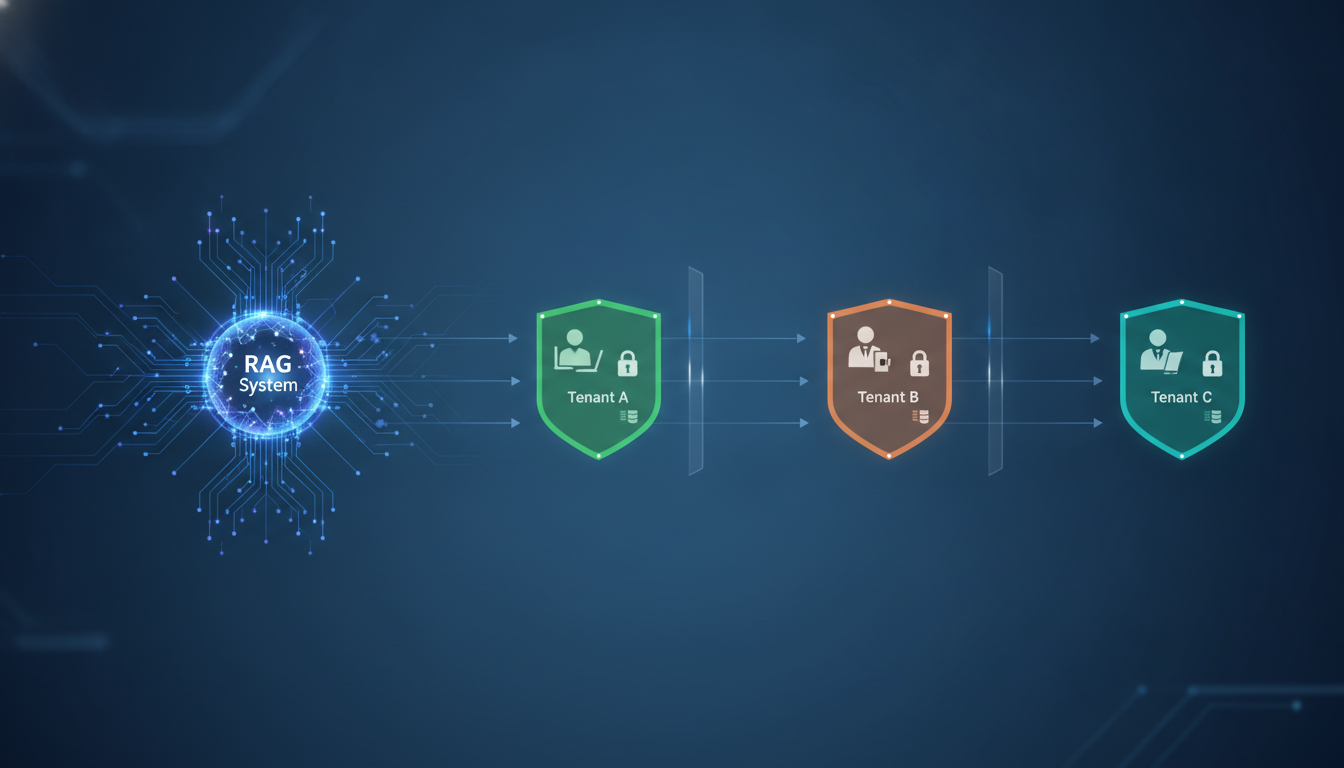 Implementing Multi-Tenancy in RAG Systems for Enhanced Data Security and User Isolation