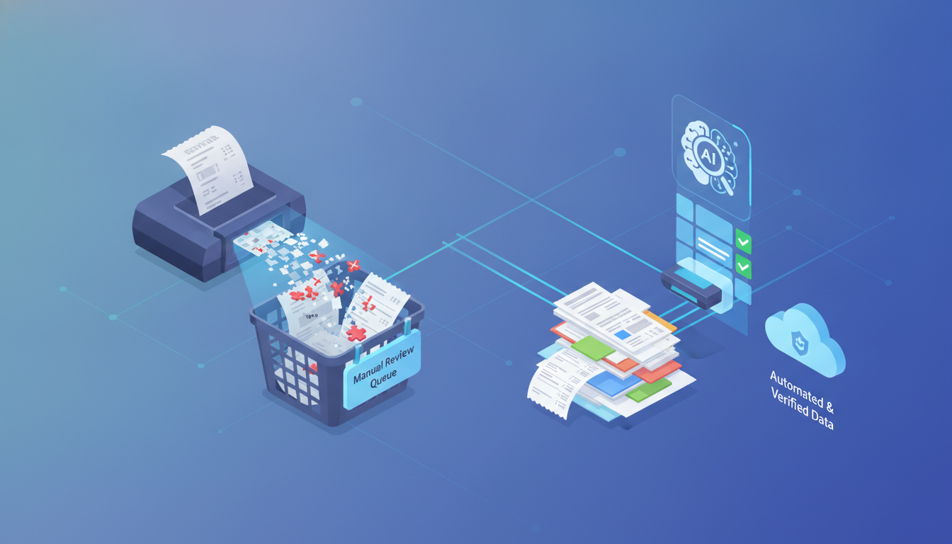 How EdubildAI's Agentic OCR Solutions Enhance Receipt Processing Reliability Over Traditional Methods
