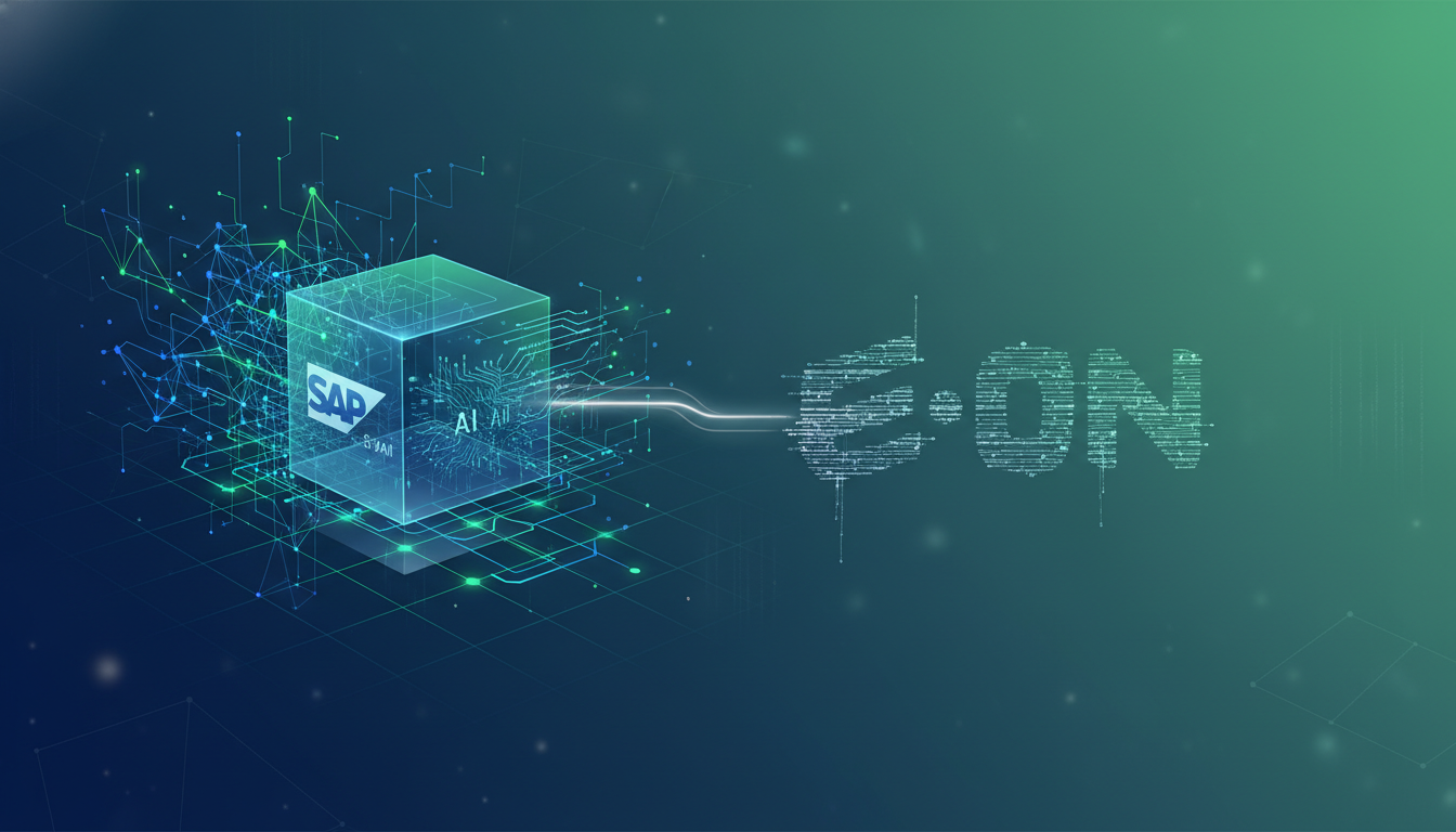 Revolutionizing the Grid: E.ON's Journey with SAP S/4HANA and AI Integration