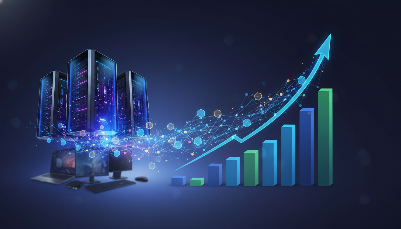 Dell's AI Revolution: How Server Sales Surpassed PCs and Set New Revenue Records