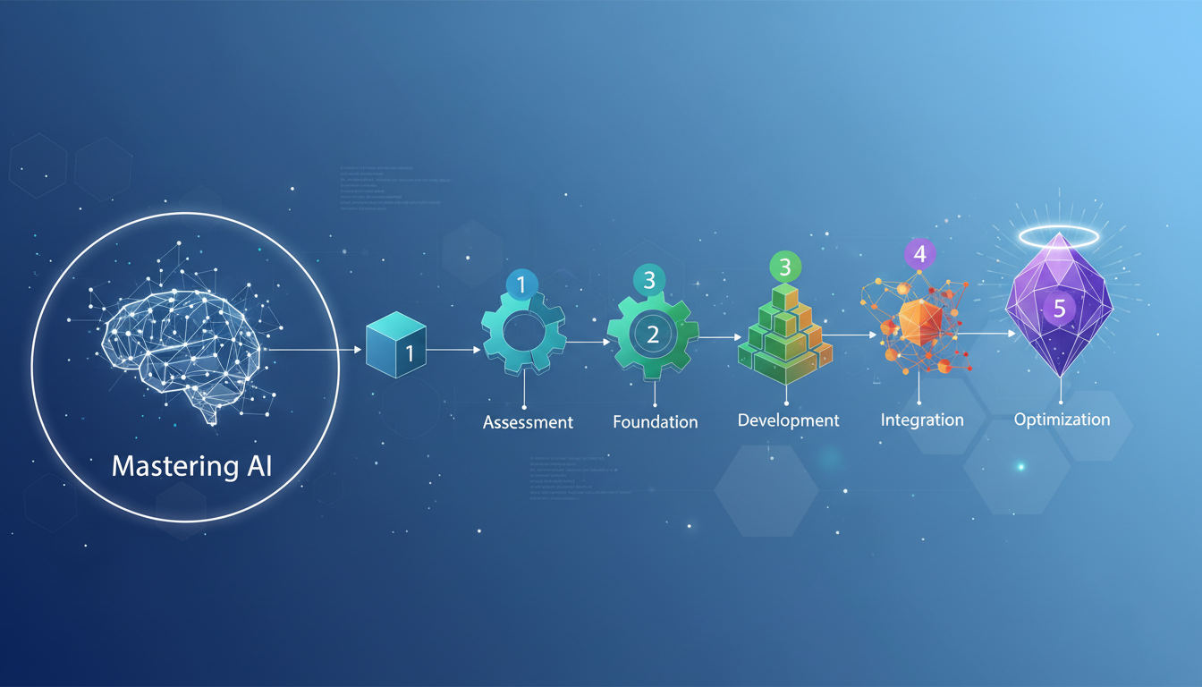 Mastering AI: The 5 Essential Stages of Readiness for Every Enterprise