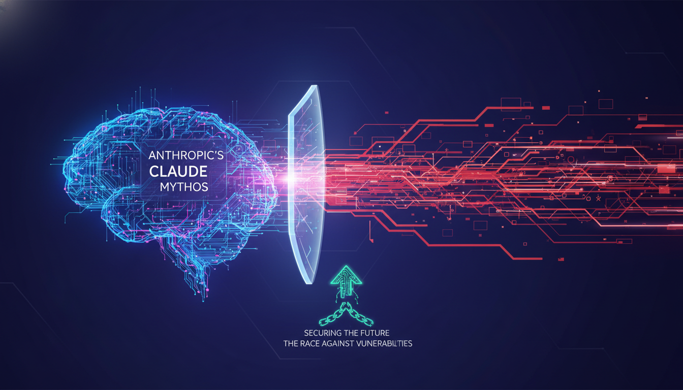 Securing the Future: Anthropic's Claude Mythos Preview and the Race Against Cyber Vulnerabilities