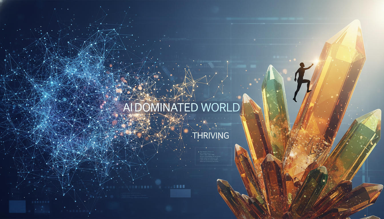Is It Too Late to Thrive in an AI-Dominated World?