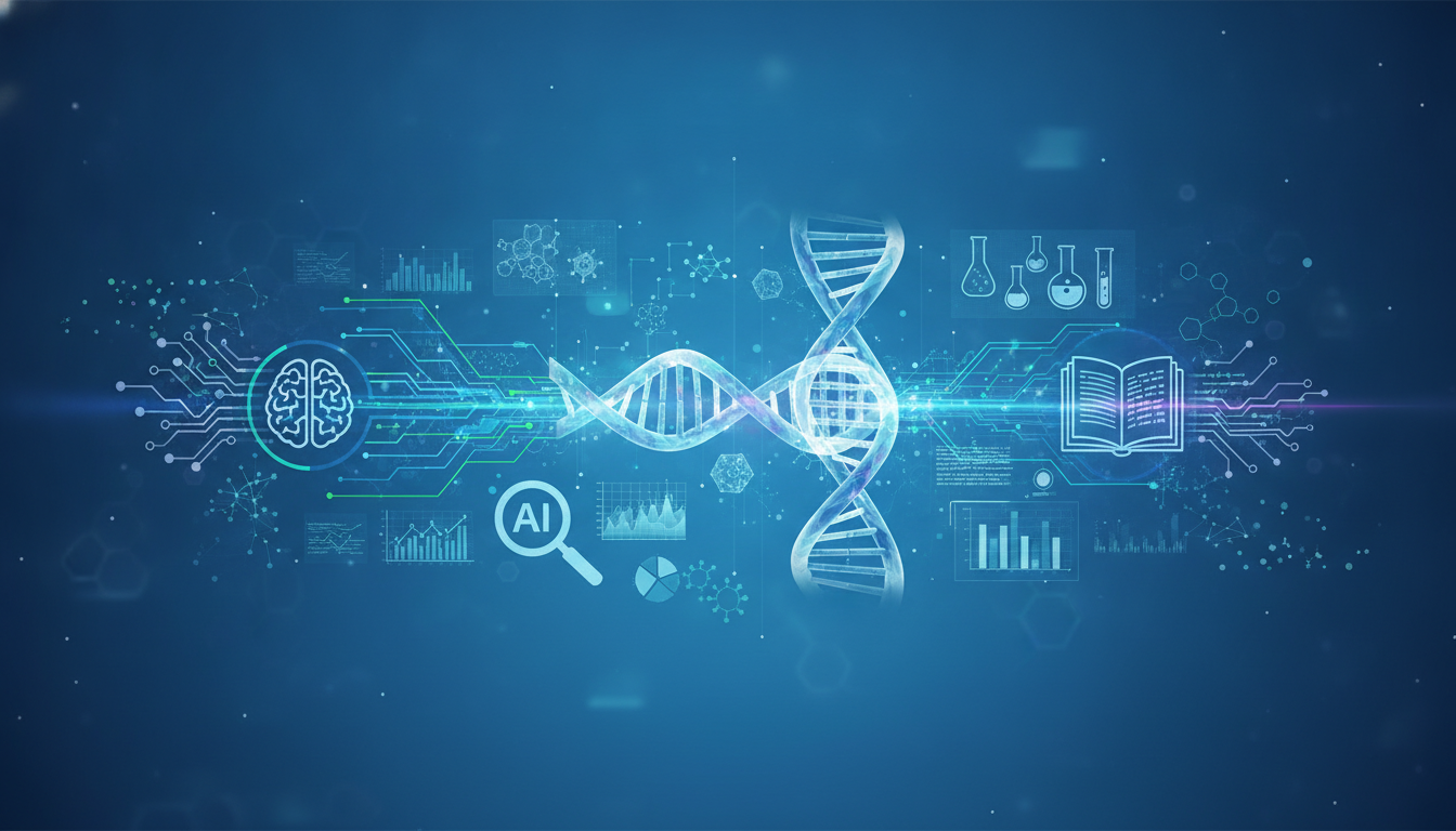 Implementing Generative AI to Optimize Research Workflows in Life Sciences