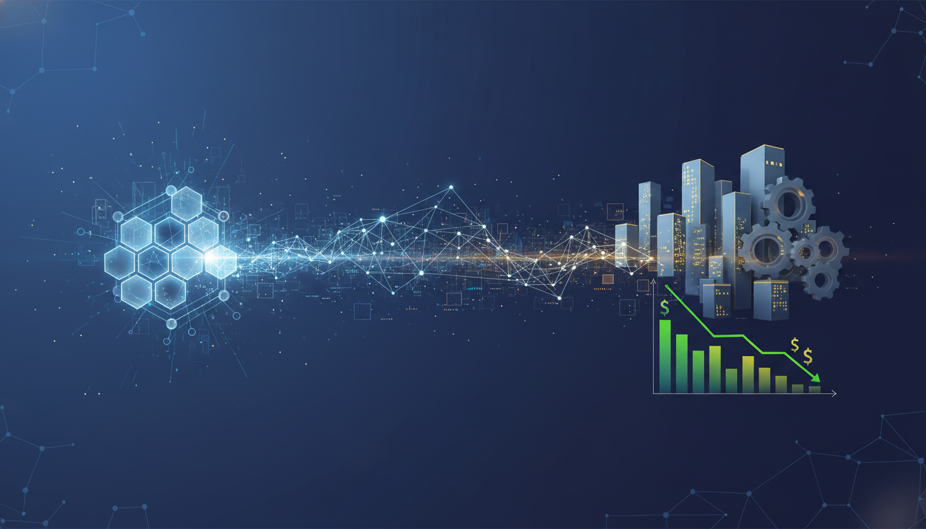 Palantir's AI Surge: Transforming Enterprise Efficiency as Costs Plummet