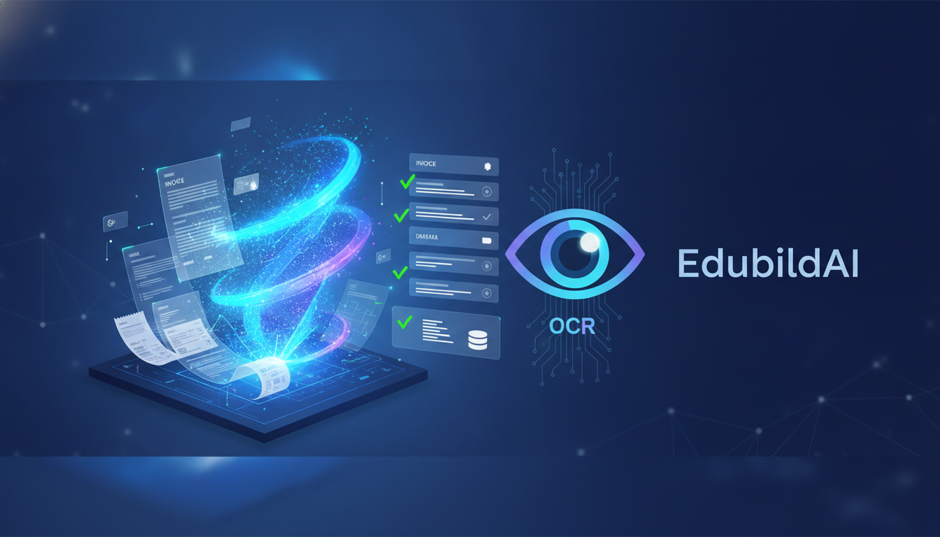 Overcoming Challenges in Financial Document Extraction with EdubildAI's OCR Solutions