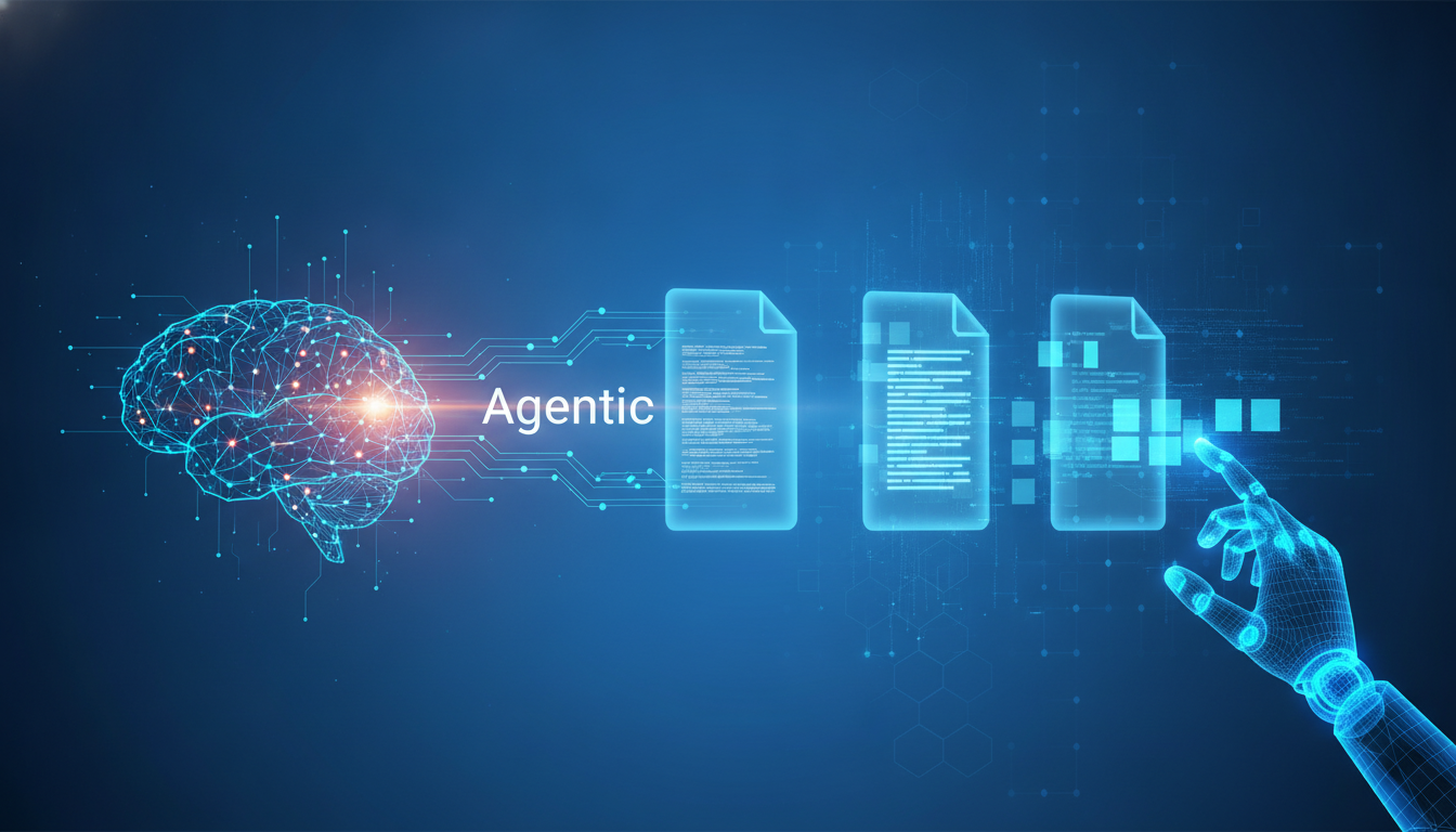 Understanding the Advantages of Agentic OCR for Enhanced Document Automation in Enterprises